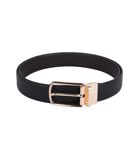 Men Leather Formal Belt